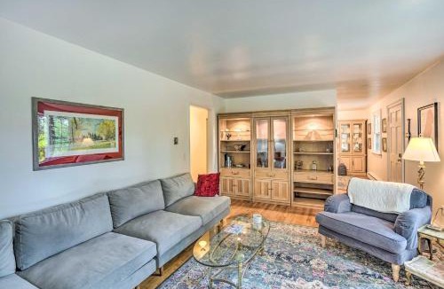 Lenox Dale House | Stockbridge Home: Walk to Town Beach!