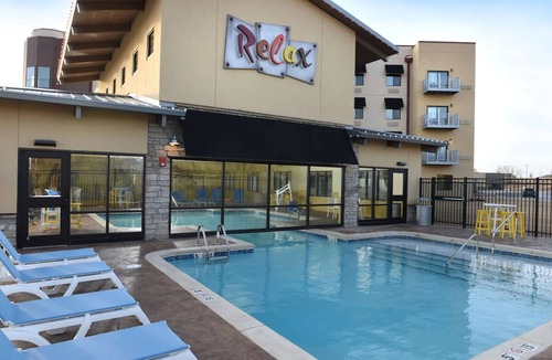 Broken Arrow Hotel | Stoney Creek, Kitchen and Balcony, Extended Stay King Suite | 2 Units