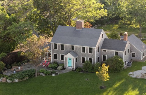 Rockport House | Straitsmouth Cove: Oceanfront Rockport Grandeur