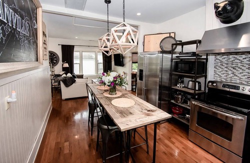Granville Apartment | Studio 555 - Designer Two Bedroom Apartment