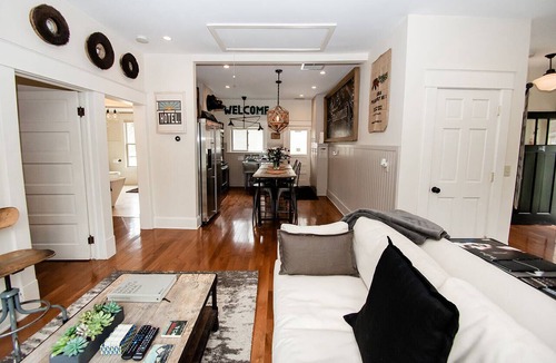Granville Apartment | Studio 555 - Designer Two Bedroom Apartment