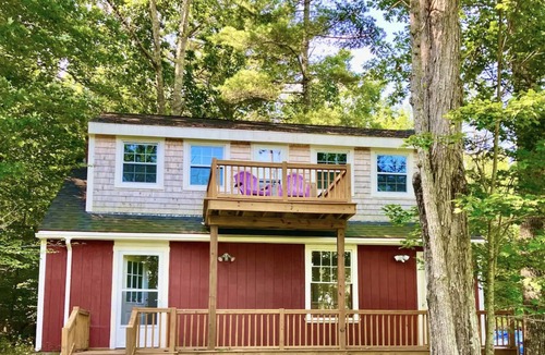 Lincolnville Apartment | Studio Apartment on Coleman Pond
