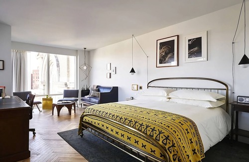 Adams Morgan Hotel | Studio at The LINE Hotel Washington DC, Pet-friendly Property Near Unity Park!