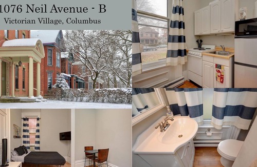 Victorian Village House | Studio in Short North!!
