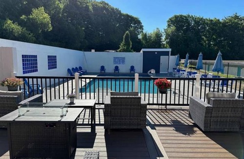 Gilford Condo | Studio, Pool, restaurants, close to everything!