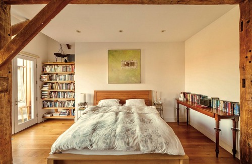 Bantam House | Stunning Barn Conversion, Litchfield Hills: 4BD/3BA, Heated Pool, Fireplace