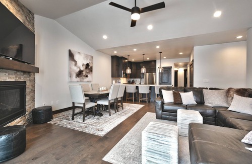 Park City House | Stunning Black Rock Ridge Retreat - Private hot tub - Close to PC skiing