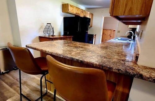 Greenville Junction Cabin | Stunning Cabin with Fire Pit Perfect for Groups in Maine