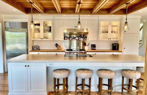 Edgartown House | Stunning Compound Steps to Katama Bay, Heated Pool, Dock, Sauna,& More
