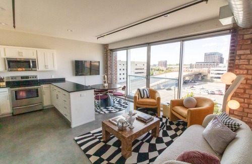 Brady Arts District Apartment | Stunning Downtown Loft in Trendy Blue Dome District