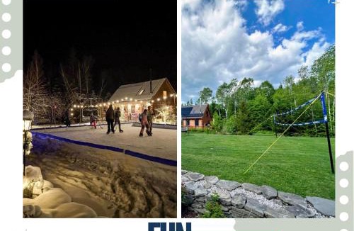 Carroll Resort | Stunning Family Compound for Events and Large Groups in Bretton Woods