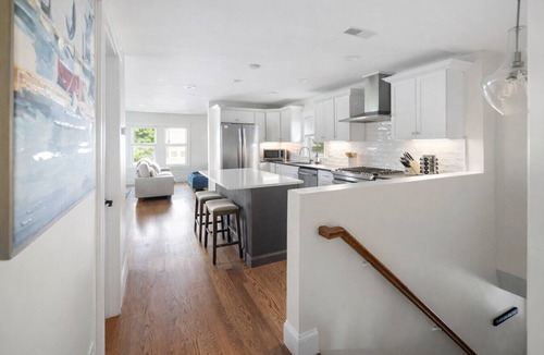 Somerville Condo | Stunning Home Mins to Boston w/Parking & Laundry