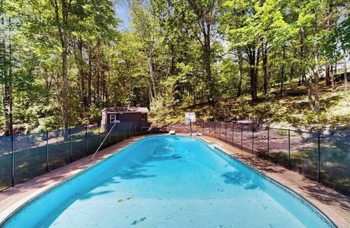 Meredith House | Stunning home with amazing views, a private pool, serenity & lake access