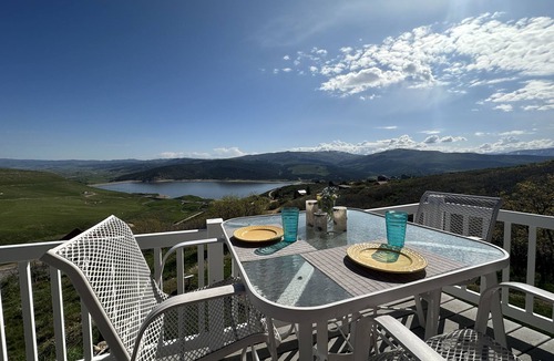 Park City Cabin | Stunning Lake View Mountain Lodge