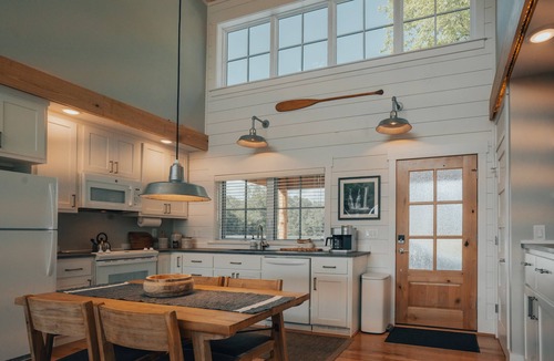 Saint Joe House | Stunning New Home at Sky Hawk Ridge, a 185-Acre Refuge ONE MILE to Buffalo River