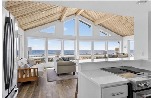 Westerly House | Stunning Oceanfront Home with Private Beach!