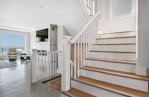 Wells House | Stunning Oceanfront Home on Private Moody Beach!