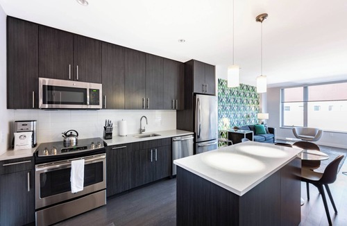 Seaport District Apartment | Stunning One Bedroom with Luxury Amenitites