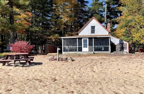 North Sebago Cabin | Stunning Secluded Cabin in Sebago, Maine