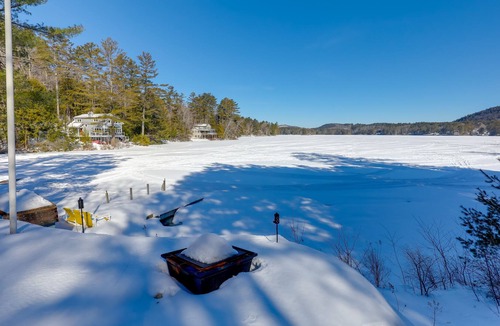 Sunapee Cottage | Stunning Sunapee Lake Getaway w/Hot Tub!