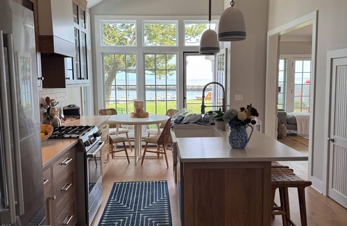 Madison Center House | Stunning Waterfront Home in Madison