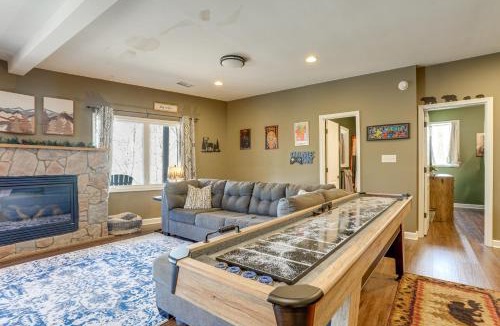 Chestnut Springs House | Stunning Wintergreen Resort Home: Ski & Golf!