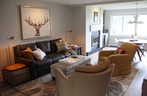 Stowe Area House | Stylish 2 bdrm/2 bath: named "The best small condo in Stowe"