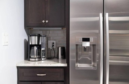 Everett House | Stylish Boston-Area Duplex - Free Parking, Yard, Comfortable Stay
