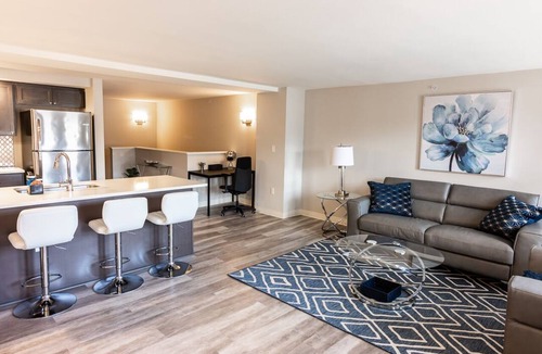 Gateway District Apartment | Stylish Chic Downtown Apartment