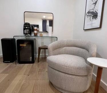 Bangor Apartment | Stylish DTWN Hotel, Steps to Restaurants, King Bed, Room # 205