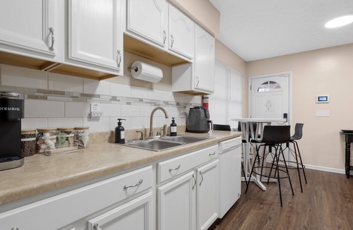 Columbus House | Stylish Home with Game Room and Easy Access to Columbus