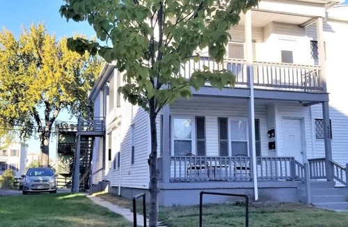 Rimmon Heights Apartment | Stylish & Large Top Floor w Private Front Porch