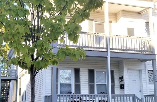 Rimmon Heights Apartment | Stylish & Large Top Floor w Private Front Porch