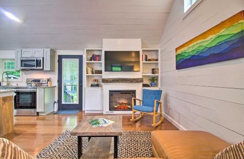 Stratton and Bromley Ski Areas House | Stylish Mountain Home Near Ski, Golf + Manchester!