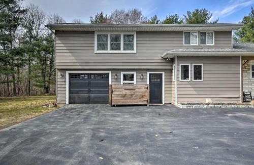 Pine Plains House | Stylish Pine Plains Home Near Parks & Hiking!