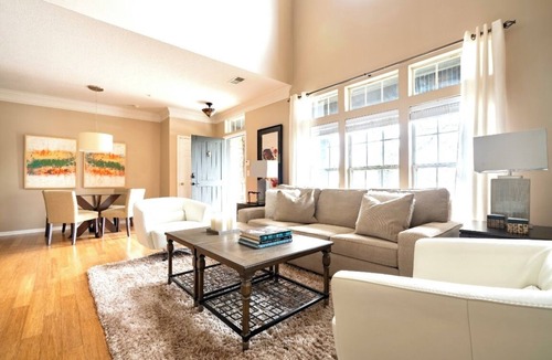 Dublin House | Stylish Townhome w/Gym, Washer/Dryer, Parking, Pet-Friendly!