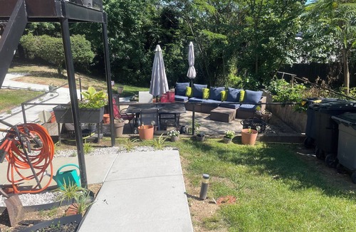 Forestville Apartment | Subtle Peace Suite - Charming 2-bedroom apartment w/WiFi, AC Central to DC/MD/VA