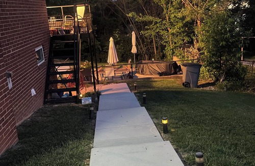 Forestville Apartment | Subtle Peace Suite - Charming 2-bedroom apartment w/WiFi, AC Central to DC/MD/VA