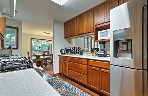 Downtown Juneau House | Summer Adventure in Juneau, 5 BR's, Sleeps 12.