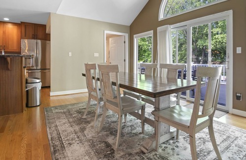 Fairland House | Summer Getaway Near DC and Baltimore Pool, Private Yard & Peaceful Setting