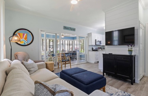 Summer Village Cottage | Summer Lovin' Cottage 2 Bedroom , Full Kitchen, HEATED pools at Summer Village