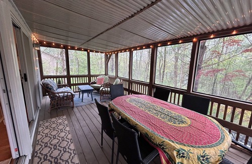 Goshen House | Summer Open for Booking! Woodridge Lake Tennis Pool Gym Beach 4 Bed/3 Bath AC