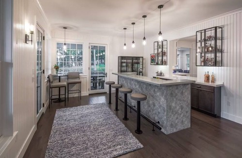 Mount Sunapee House | SUNAPEE LAKEFRONT! New 6-Bedroom Lake House, deepwater dock 180 ft. of shoreline