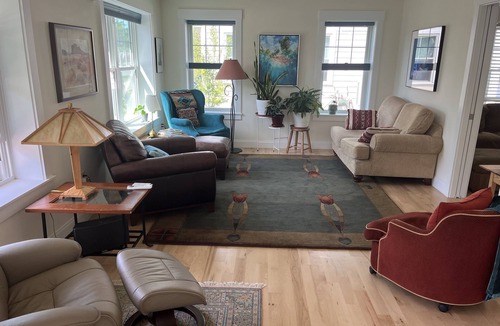 Northampton House | Sunny Home near Smith College, best neighborhood