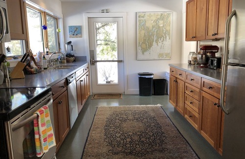 Phippsburg House | Sunny Popham Beachfront House located on the best beach in Maine