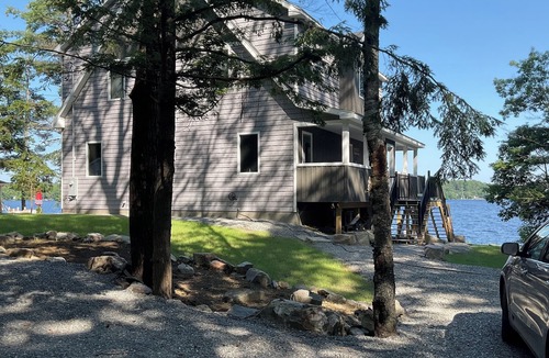 Costigan House | Sunset Blaze - One of the Best Lake Houses in Maine