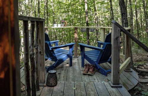 Denmark Cabin | "Sunset Yurt" Off Grid Mountain Yurt