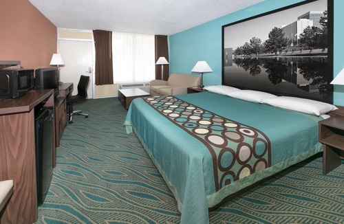 Duncan Hotel | Super 8 by Wyndham Duncan OK
