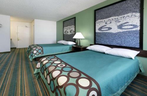 Sapulpa Hotel | Super 8 by Wyndham Sapulpa/Tulsa Area