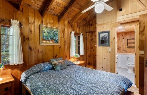 Lyme House | Sweet Couples' Cabin with Views of the Water near Hanover, New Hampshire